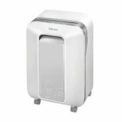 Fellowes Powershred LX200 Micro-Cut Shredder, 12 Manual Sheet Capacity, White