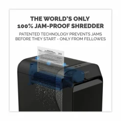 Fellowes Powershred LX220 Micro-Cut Shredder, 20 Manual Sheet Capacity, Black