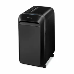 Fellowes Powershred LX220 Micro-Cut Shredder, 20 Manual Sheet Capacity, Black