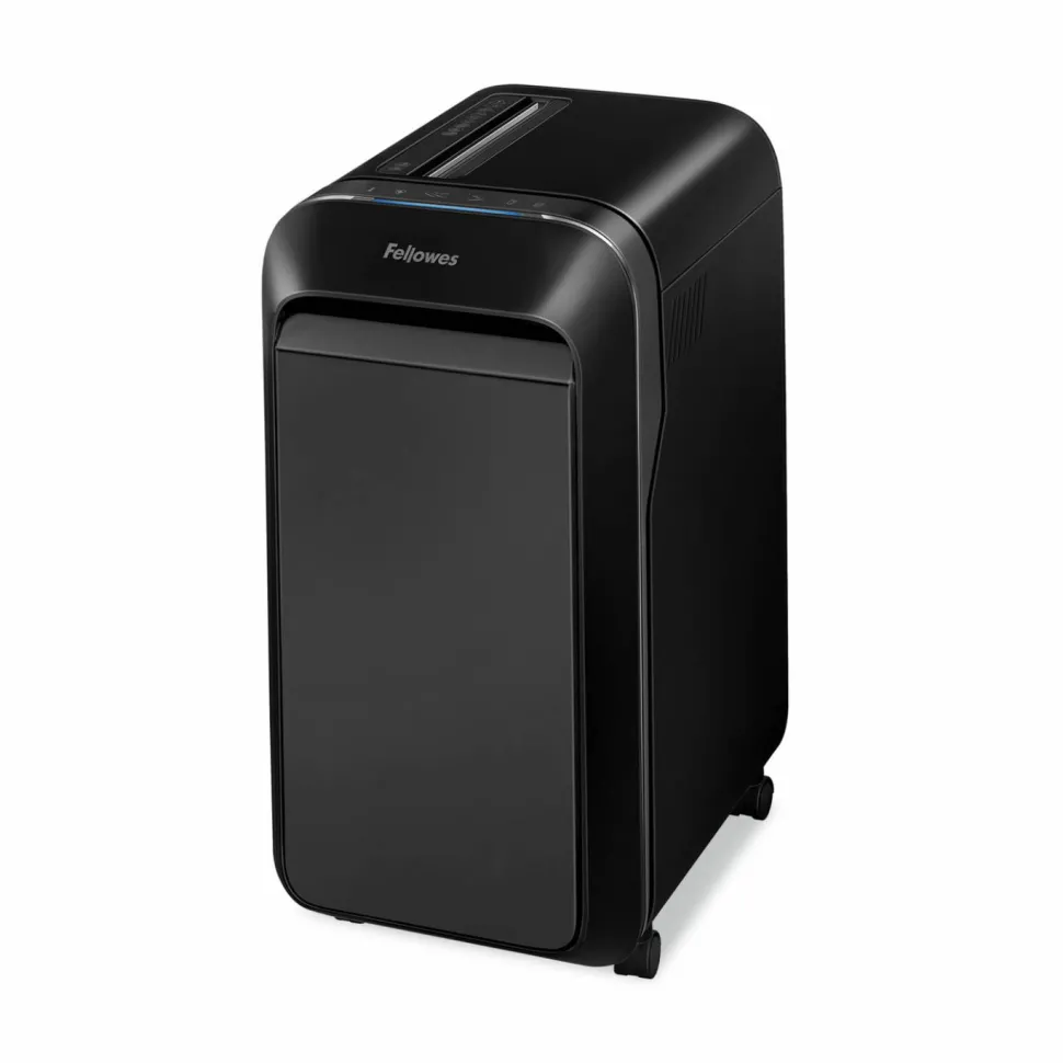 Fellowes Powershred LX220 Micro-Cut Shredder, 20 Manual Sheet Capacity, Black