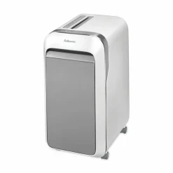 Fellowes Powershred LX220 Micro-Cut Shredder, 20 Manual Sheet Capacity, White