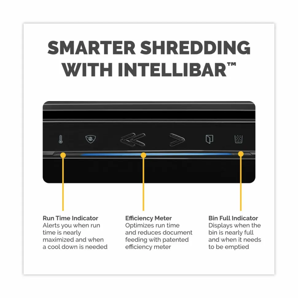 Fellowes Powershred LX210 Micro-Cut Shredder, 16 Manual Sheet Capacity, Black