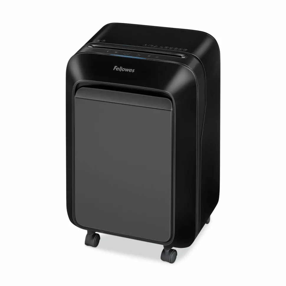 Fellowes Powershred LX210 Micro-Cut Shredder, 16 Manual Sheet Capacity, Black