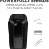 Fellowes Powershred LX65 10-Sheet Cross-Cut Deskside Paper Shredder