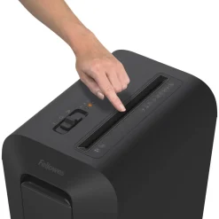 Fellowes Powershred LX65 10-Sheet Cross-Cut Deskside Paper Shredder