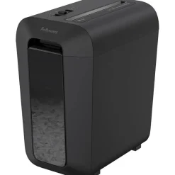 Fellowes Powershred LX65 10-Sheet Cross-Cut Deskside Paper Shredder