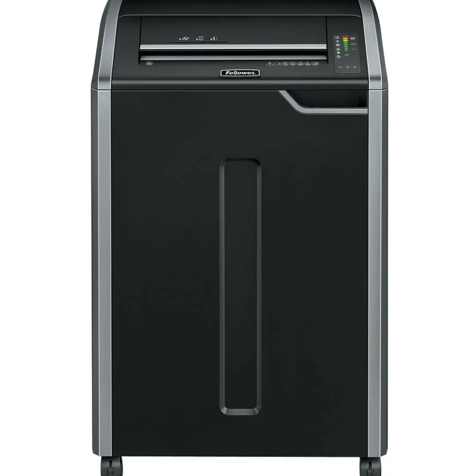 Fellowes Powershred TAA Compliant 485Ci 30-Sheet Cross-Cut Shredder