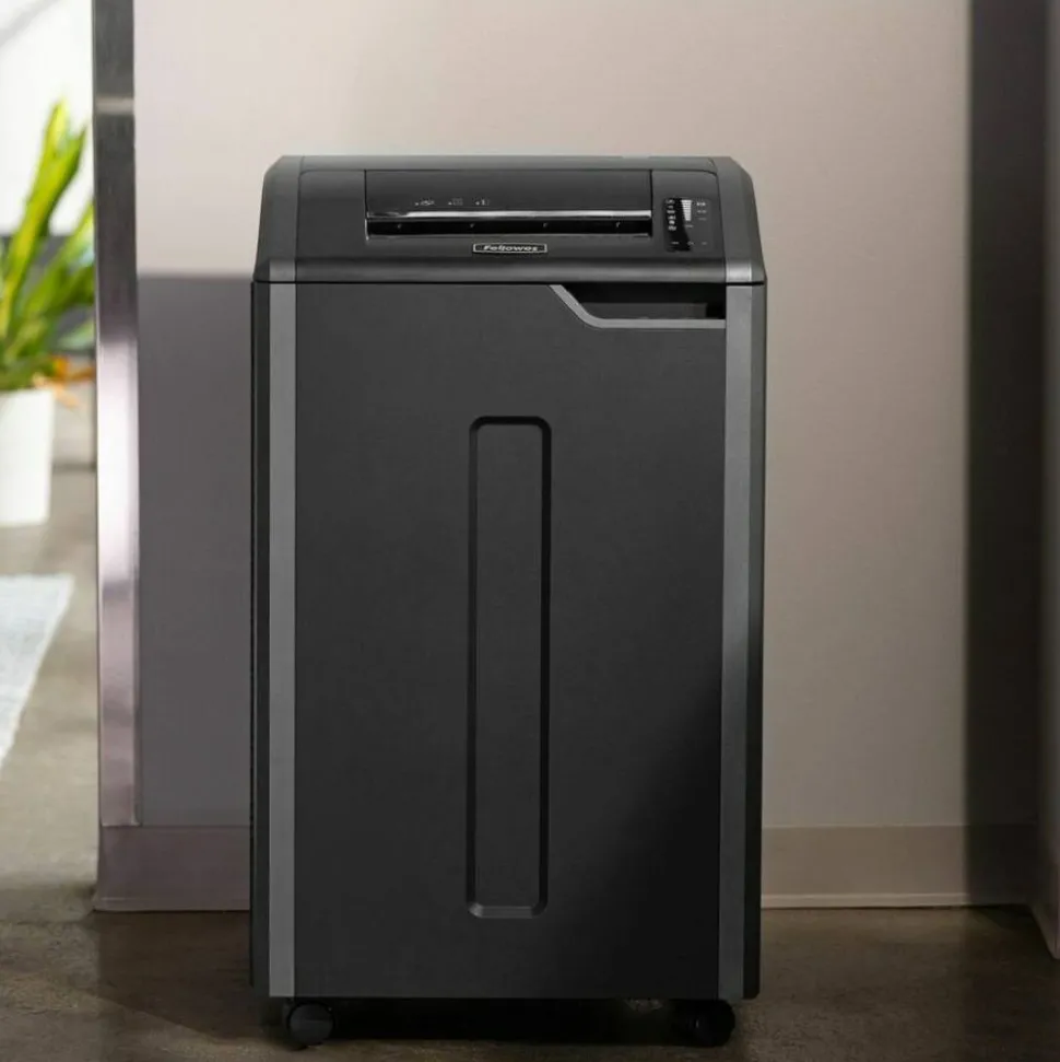 Fellowes Powershred TAA Compliant 485Ci 30-Sheet Cross-Cut Shredder