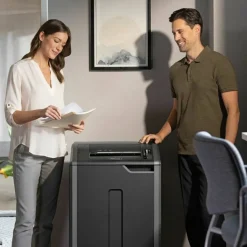 Fellowes Powershred TAA Compliant 485Ci 30-Sheet Cross-Cut Shredder