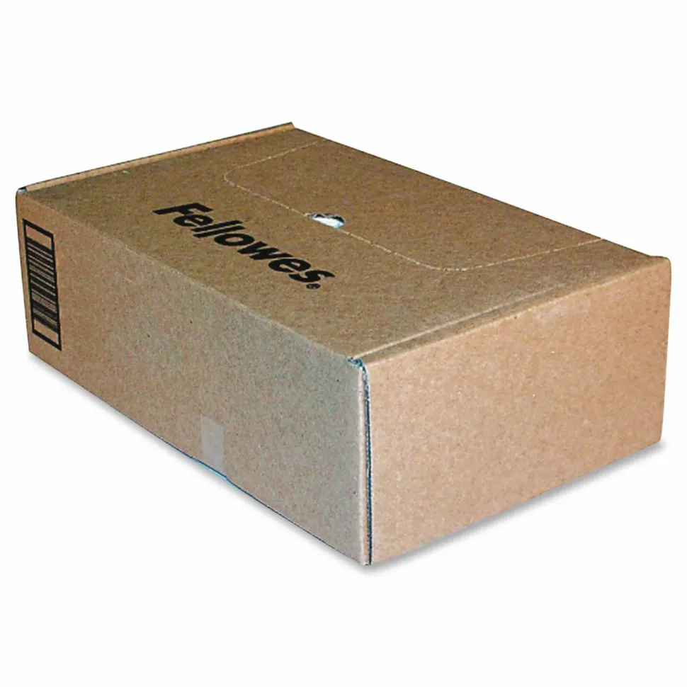 Fellowes Powershred Waste Bags, White, Carton Of 50 Bags