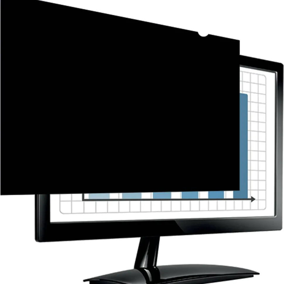 Fellowes PrivaScreen Blackout Privacy Filter - 23.8" Wide