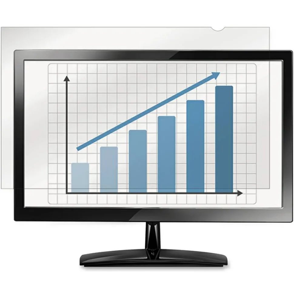 Fellowes PrivaScreen Blackout Privacy Filter - 23.8" Wide