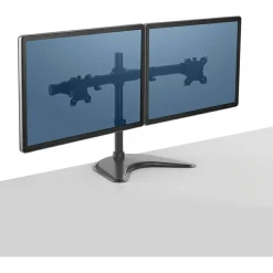 Fellowes Professional Series Freestanding Dual Horizontal Arm For Monitors Up To 30