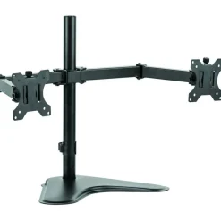 Fellowes Professional Series Freestanding Dual Horizontal Arm For Monitors Up To 30