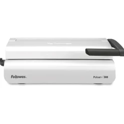 Fellowes Pulsar 300 Manual Comb Binding Machine, 300 Sheet Capacity, 5.1