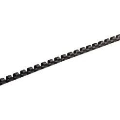 Fellowes 19-Ring Plastic Comb Binding, 0.3
