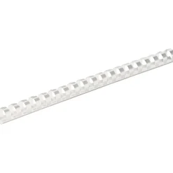 Fellowes 19-Ring Plastic Comb Binding, 0.4