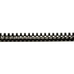 Fellowes 19-Ring Plastic Comb Binding, 1.5