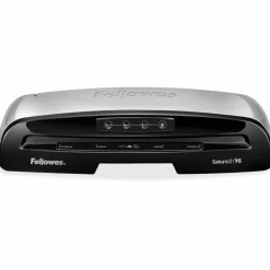 Fellowes Saturn 95 Thermal and Cold Laminator Machine with 10-Sheet Starter Kit, 9.5 inch, Easy and Fast Warm-Up, Jam-Free Design