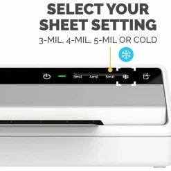 Fellowes Saturn 95 Thermal and Cold Laminator Machine with 10-Sheet Starter Kit, 9.5 inch, Easy and Fast Warm-Up, Jam-Free Design