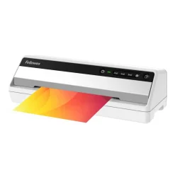 Fellowes Saturn 95 Thermal and Cold Laminator Machine with 10-Sheet Starter Kit, 9.5 inch, Easy and Fast Warm-Up, Jam-Free Design