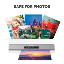 Fellowes Self-Adhesive Laminating Sheets, 9.25