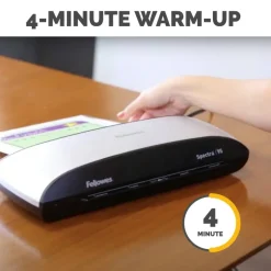 Fellowes Spectra 95 Laminator With Combo Kit, 9 1/2