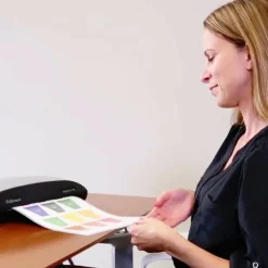 Fellowes Spectra 95 Laminator With Combo Kit, 9 1/2