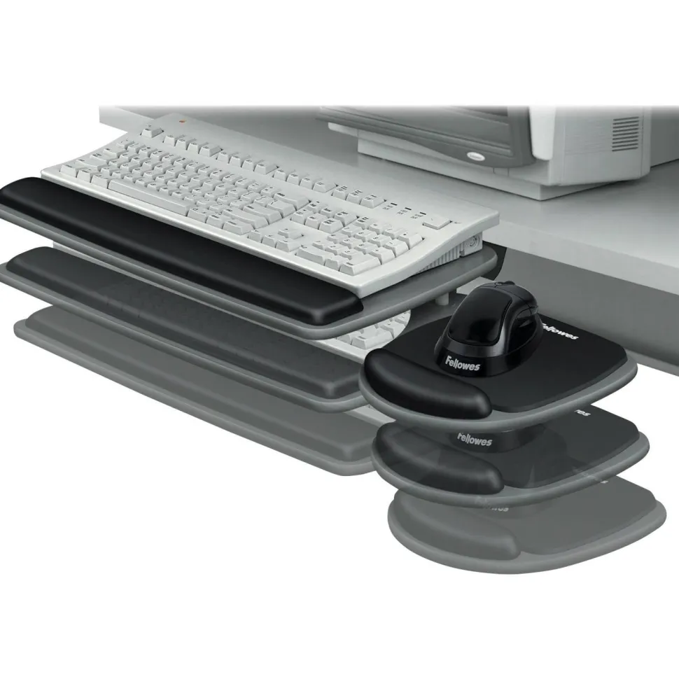 Fellowes Standard Articulating Keyboard Manager