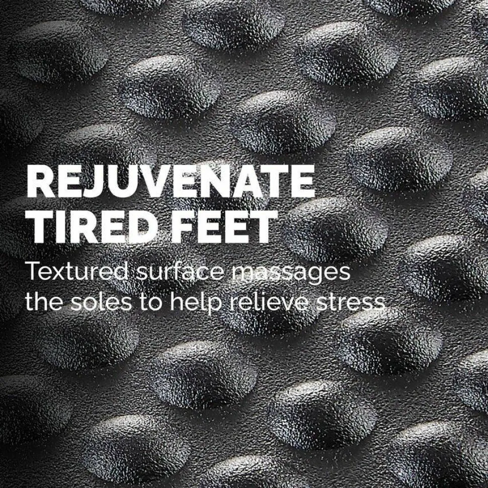 Fellowes Standard Footrest, Free-floating with Dual Height Position, Graphite