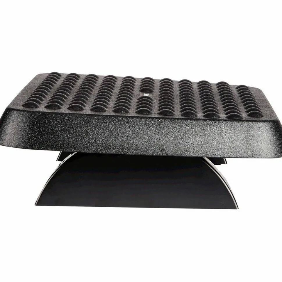 Fellowes Standard Footrest, Free-floating with Dual Height Position, Graphite