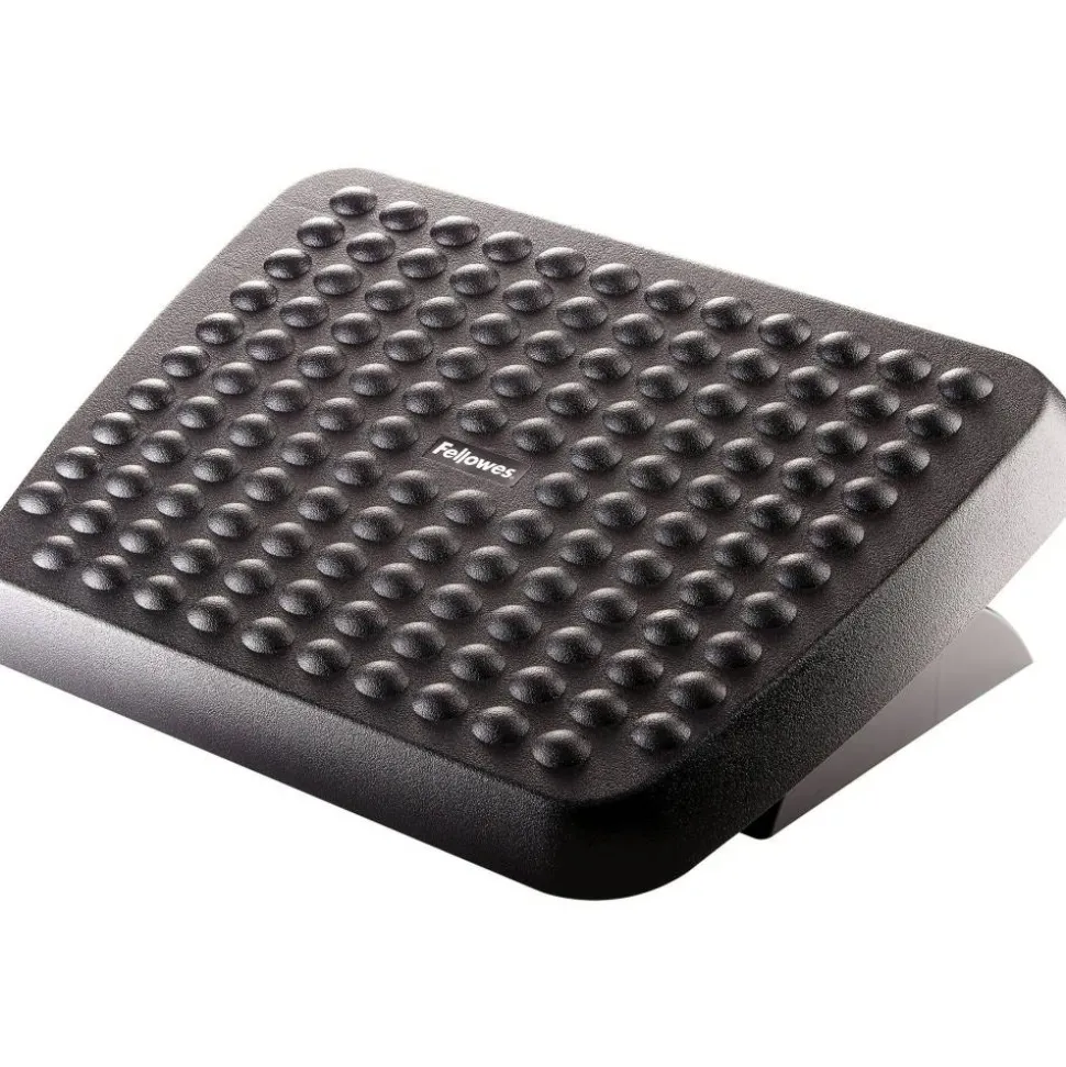 Fellowes Standard Footrest, Free-floating with Dual Height Position, Graphite