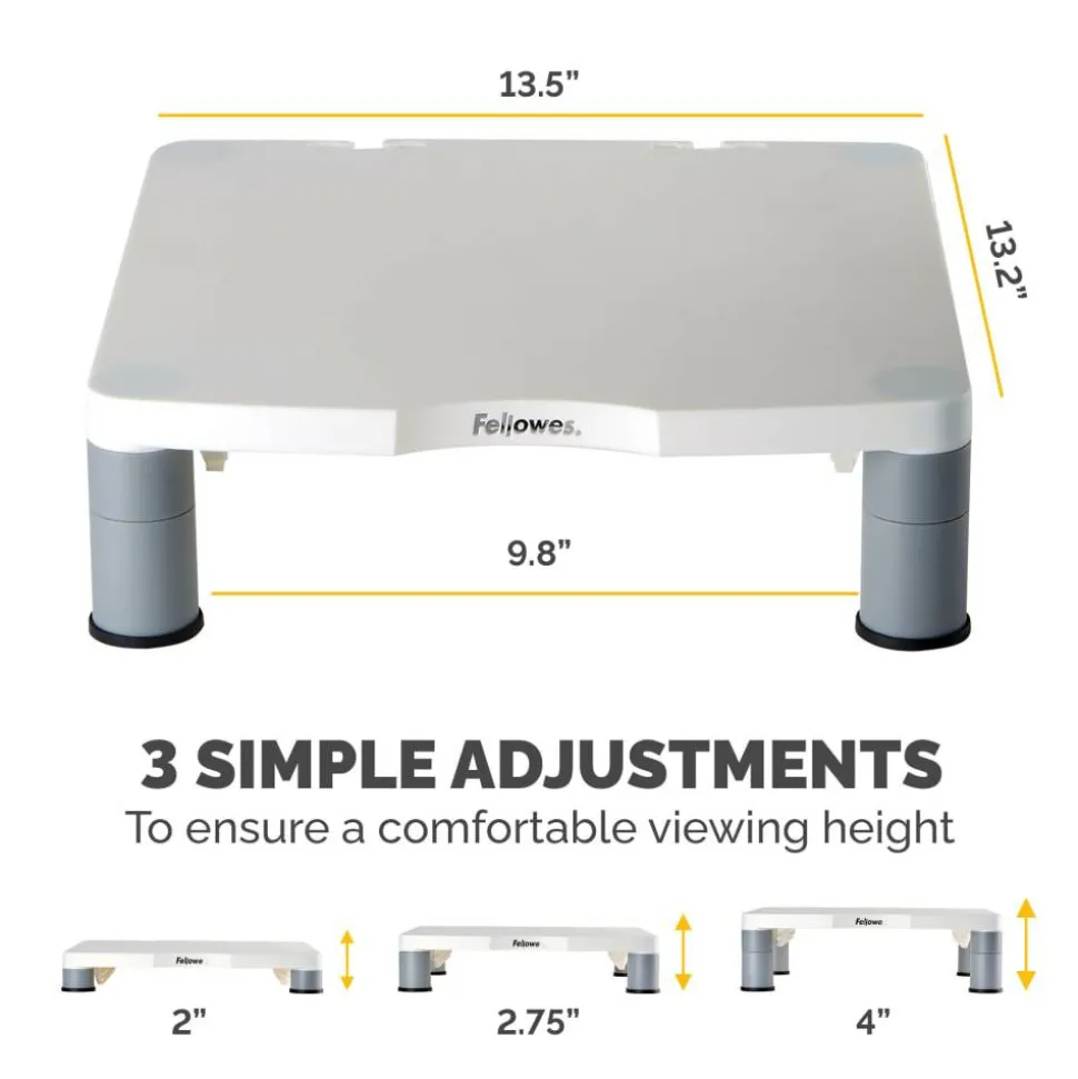 Fellowes Standard Monitor Riser