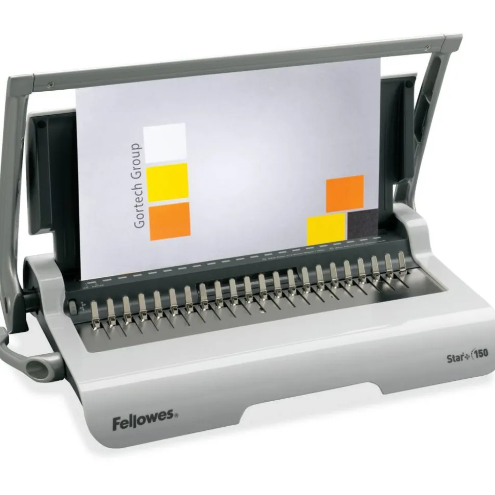 Fellowes Star Comb Binding Machine