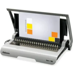 Fellowes Star Comb Binding Machine