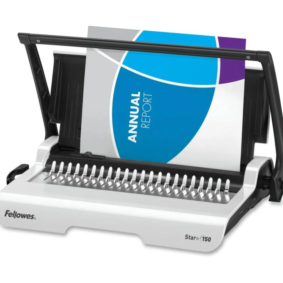 Fellowes Star Comb Binding Machine
