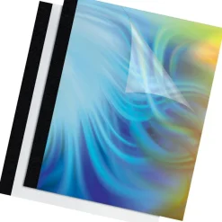 Fellowes Thermal Heavy-Gauge Binding Covers, 1/16