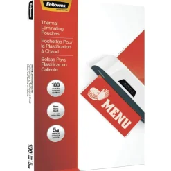 Fellowes Thermal Laminating Pouches, 17-1/2
