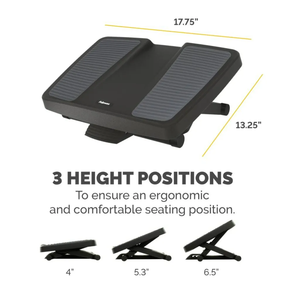 Fellowes Ultimate Foot Support