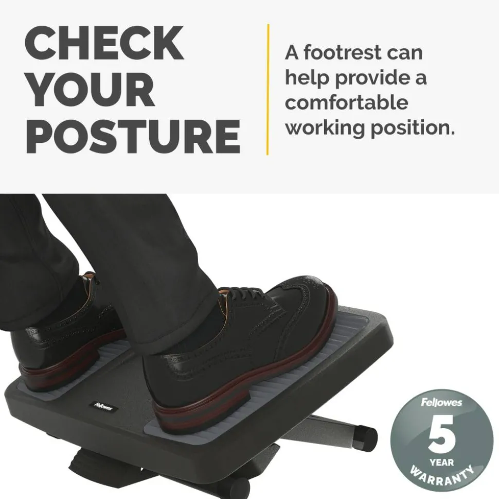 Fellowes Ultimate Foot Support