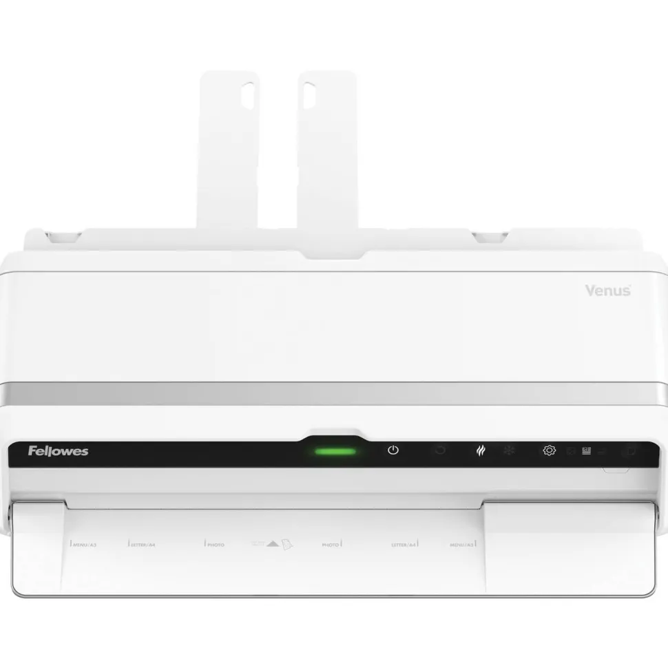 Fellowes Venus 125 Laminator, 6 Rollers, 12.5 Max Document Width, 10 mil Max Document Thickness