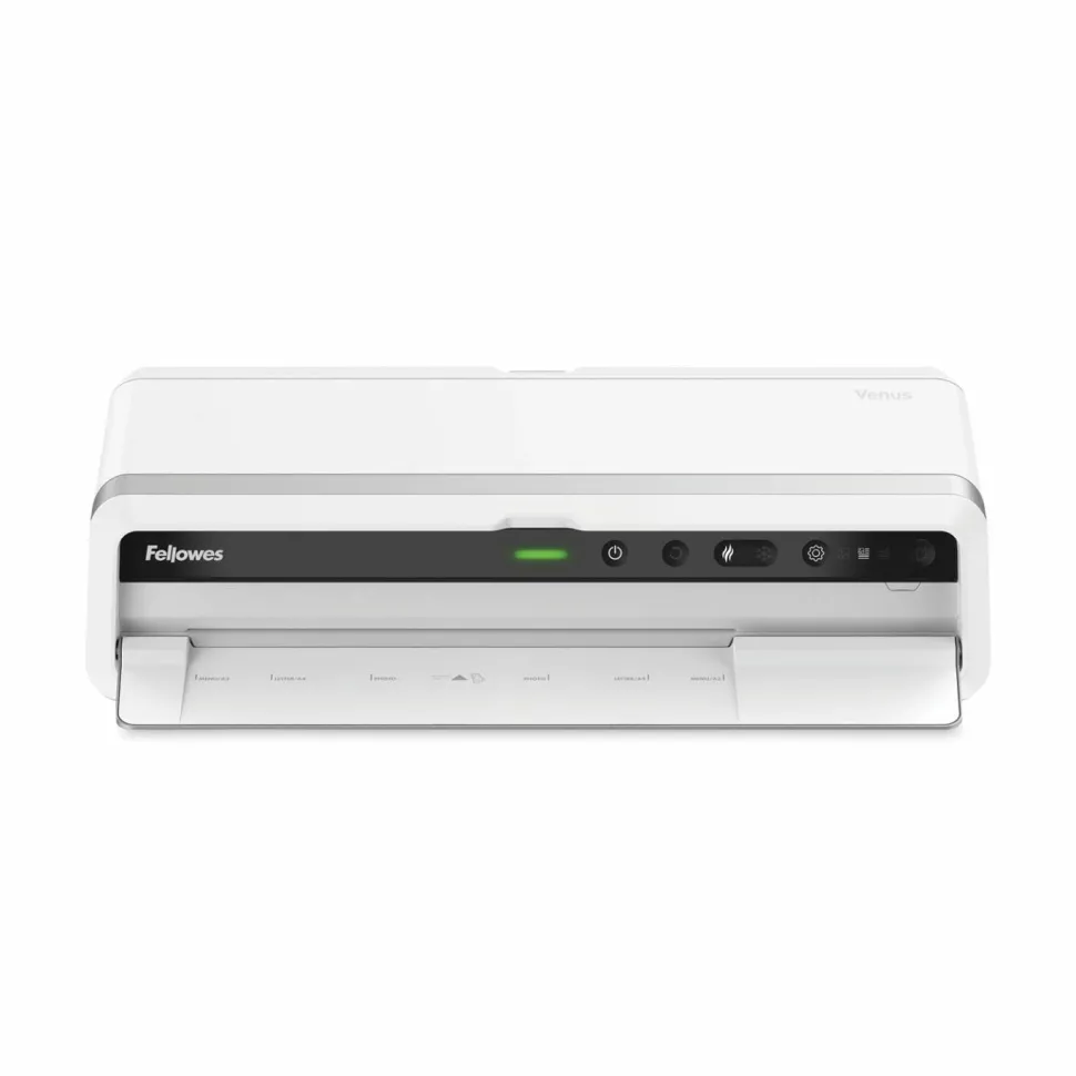 Fellowes Venus 125 Laminator, 6 Rollers, 12.5 Max Document Width, 10 mil Max Document Thickness