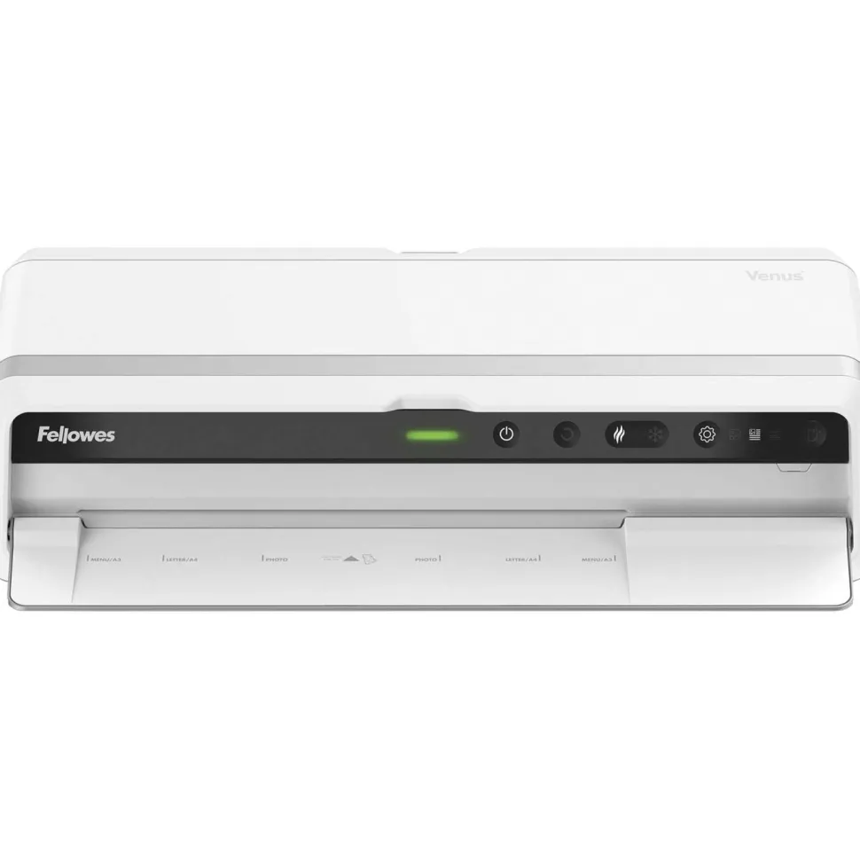 Fellowes Venus 125 Laminator, 6 Rollers, 12.5 Max Document Width, 10 mil Max Document Thickness