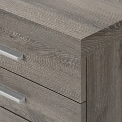 File Cabinet, Rolling Mobile, Storage Drawers, Printer Stand, Office, Work, Brown Laminate, Contemporary, Modern