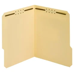 File Folders With Fasteners, 3/4