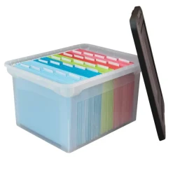 File Tote, Letter/Legal Size, 18