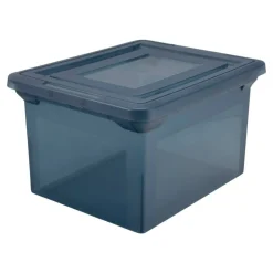 File Tote, 35 Qt, Letter/Legal Size, 10-13/16