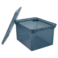 File Tote, 35 Qt, Letter/Legal Size, 10-13/16