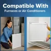 Filtrete 16 x 24 x 1 Air Filter, 6 HVAC Filters, MPR 700, Merv 8, Dust, Pollen & Pet Dander, 3 Month Pleated 1 Inch Electrostatic Air Filters