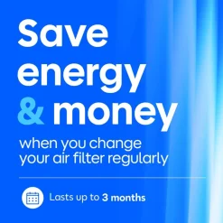 Filtrete 16 x 25 x 2 Air Filter, 12 HVAC Filters, MPR 700, MERV 8, Optimized HVAC Airflow, Dust, Pollen & Pet Dander, 3 Month AC and Furnace Filters
